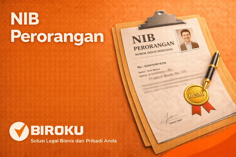NIB Perorangan